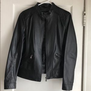 Guess Leather Jacket